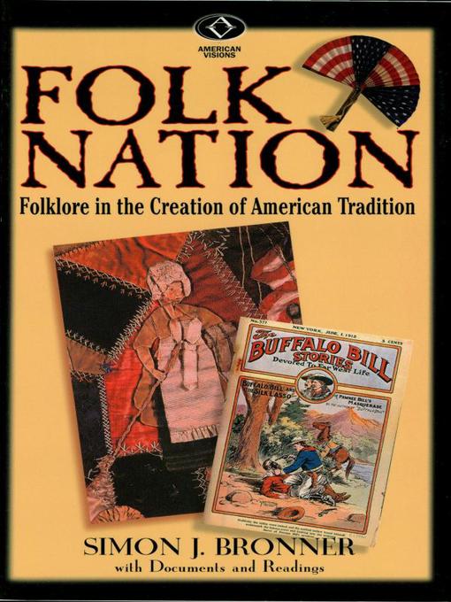 Title details for Folk Nation by Simon J. Bronner - Available